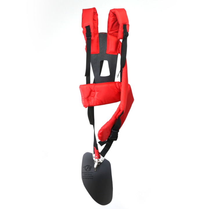 Harnais universel pour débroussailleuse. Confort professionnel