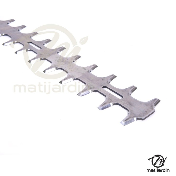 Lame de taille haie supérieur pour Robin HT221 longueur 634mm