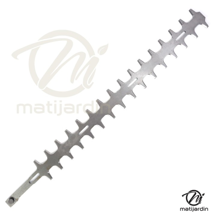 Lame de taille haie inférieur pour Robin HT221 longueur 651mm