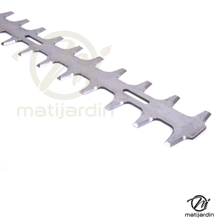 Lame de taille haie inférieur pour Alpina TS24 longueur 651mm