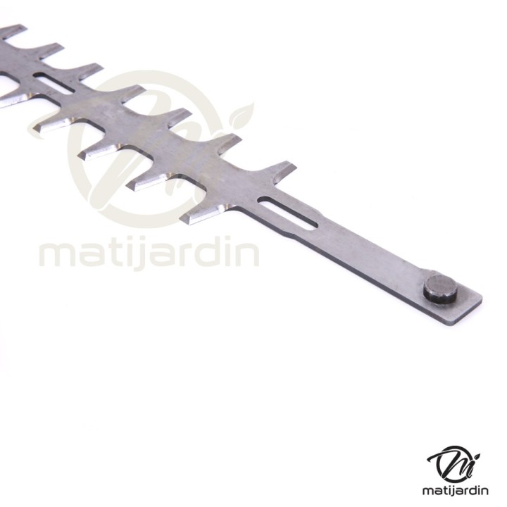 Lame de taille haie inférieur pour Robin HT221 longueur 651mm