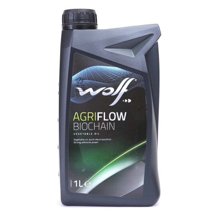 Bidon de 1L d'Huile de chaîne Biodégradable