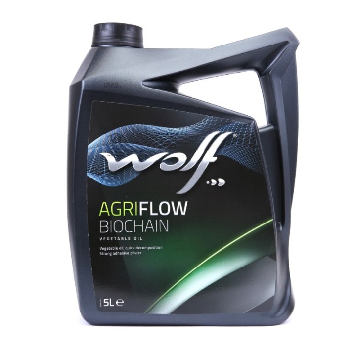 Bidon de 5L d'Huile de chaîne Biodégradable