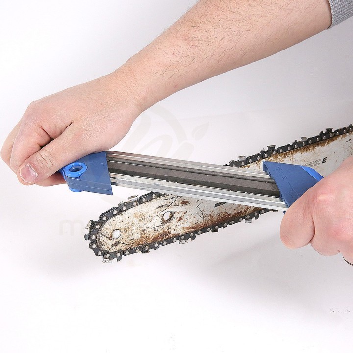 Affuteuse réversible Pferd plus limes d4,8mm pour chaîne de tronçonneuse