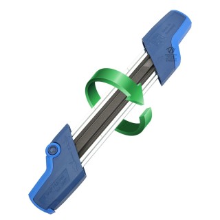 Affuteuse réversible Pferd plus limes d4,8mm pour chaîne de tronçonneuse
