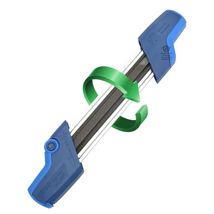 Affuteuse réversible Pferd plus limes d4,8mm pour chaîne de tronçonneuse