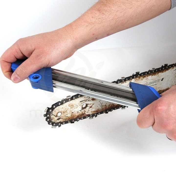 Affuteuse réversible Pferd plus limes d. 5,16mm pour chaîne de tronçonneuse