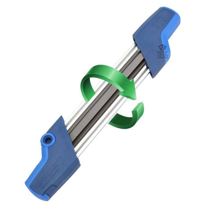 Affuteuse réversible Pferd plus limes d. 5,16mm pour chaîne de tronçonneuse