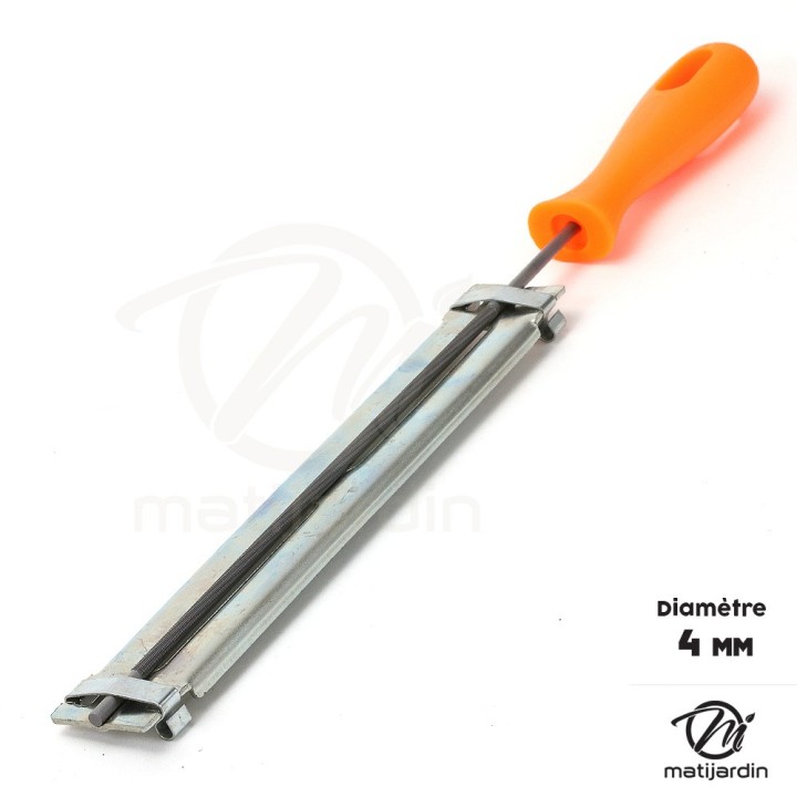 Porte lime d'affutage Hobby pour lime ronde d4mm