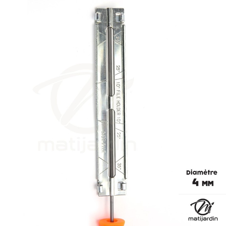 Porte lime d'affutage Hobby pour lime ronde d4mm