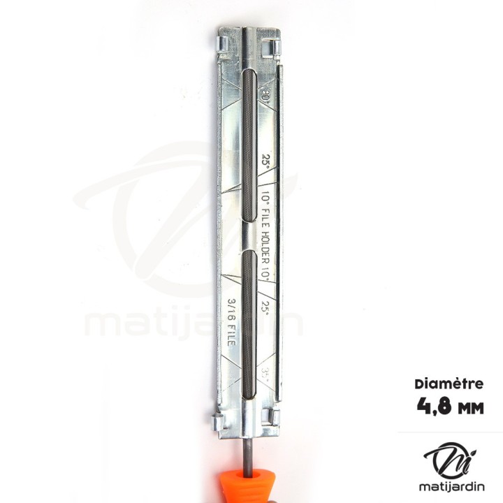 Porte lime d'affutage Hobby pour lime ronde d4,8mm