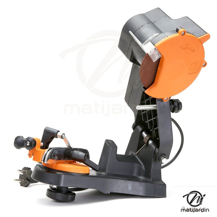 Affûteuse de chaîne électrique d'atelier