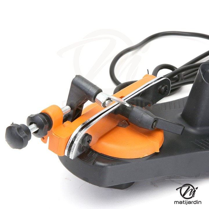 Affûteuse de chaîne électrique d'atelier