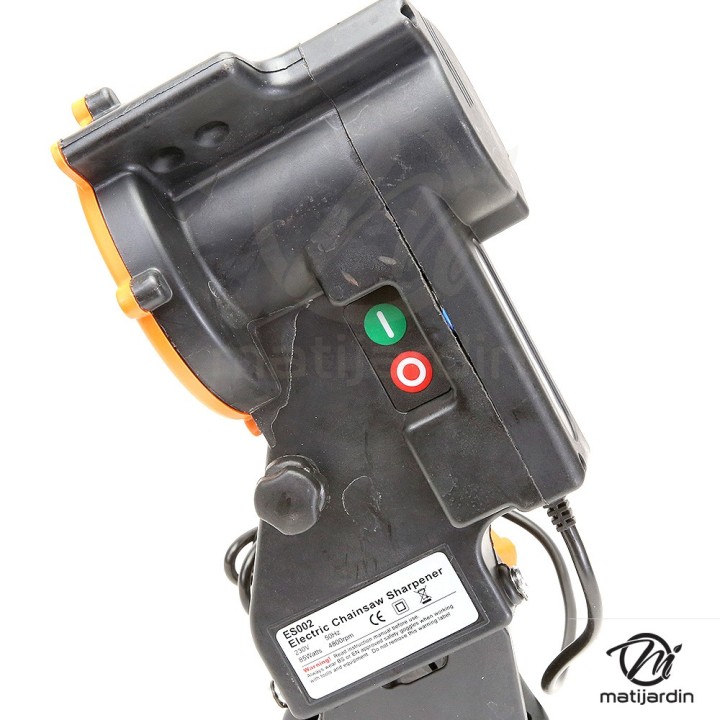 Affûteuse de chaîne électrique d'atelier