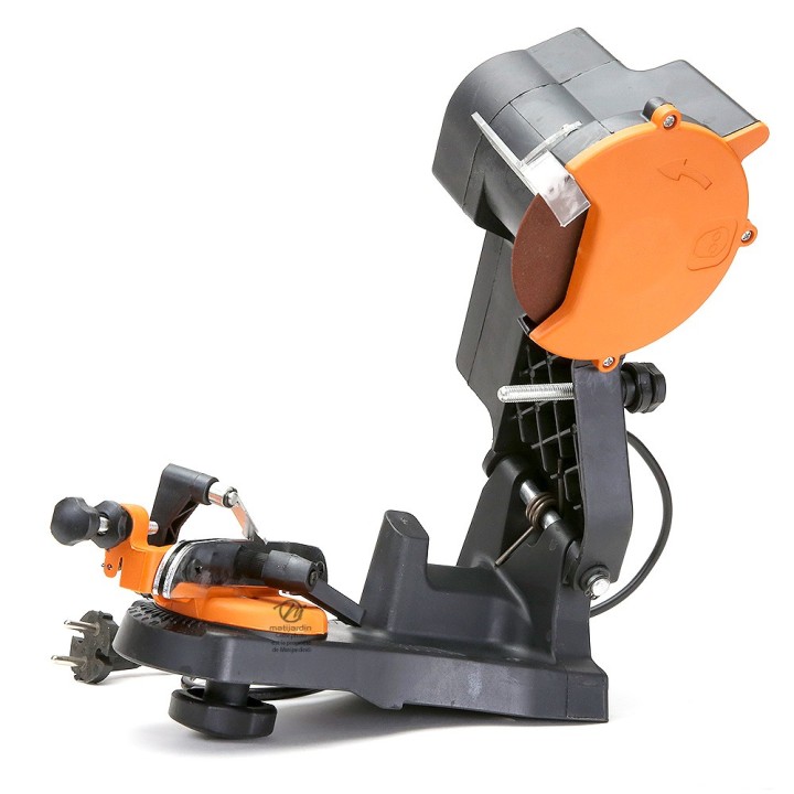 Affûteuse de chaîne électrique d'atelier