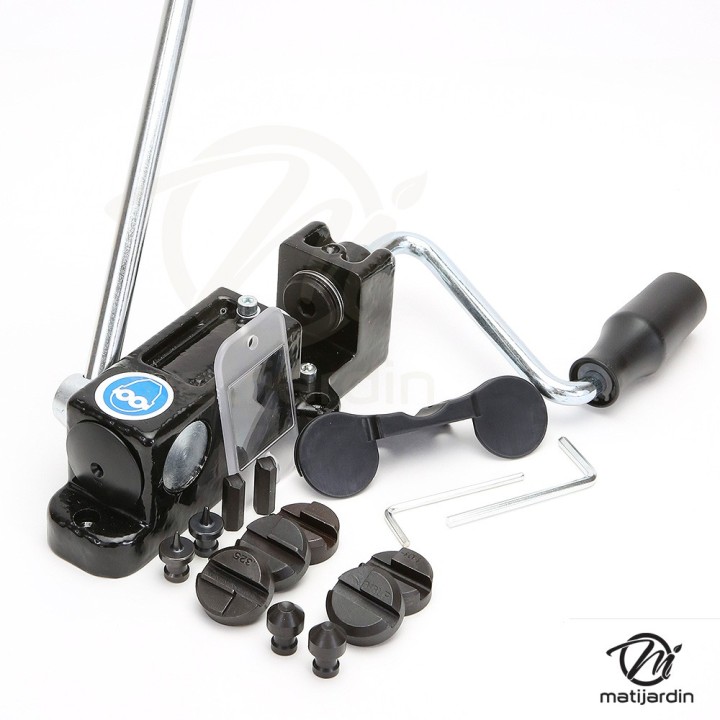 Dériveteuse / riveteuse de chaîne tronçonneuse tout en un