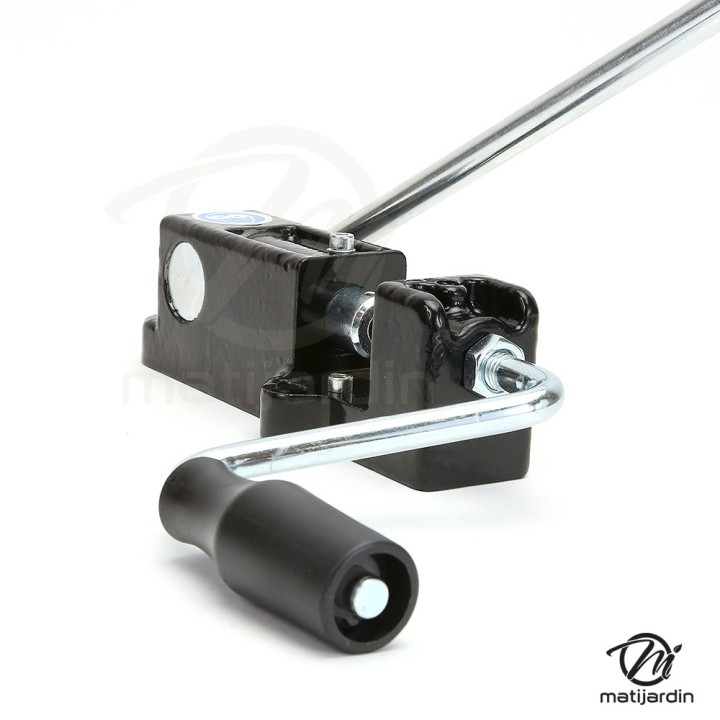 Dériveteuse / riveteuse de chaîne tronçonneuse tout en un