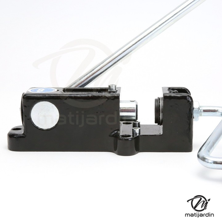 Dériveteuse / riveteuse de chaîne tronçonneuse tout en un