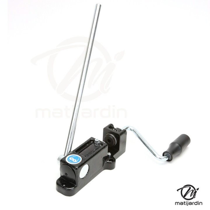 Dériveteuse / riveteuse de chaîne tronçonneuse tout en un