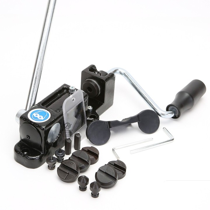 Dériveteuse / riveteuse de chaîne tronçonneuse tout en un