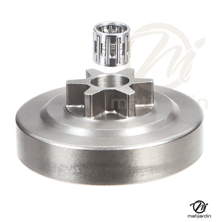 Pignon 6 dents 3/8"LP étoile pour tronçonneuse Dolmar