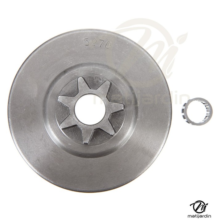 Pignon Kerwood pour McCulloch 3/8" 7 dents