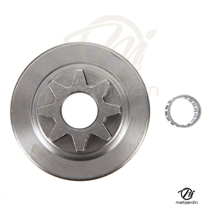 Pignon Kerwood pour Dolmar 3/8" 8 dents