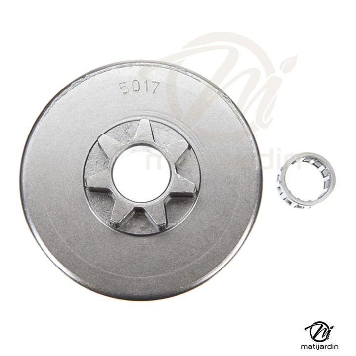 Pignon Kerwood pour Dolmar 3/8" 7 dents