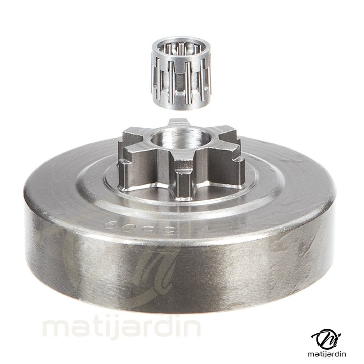 Pignon tronçonneuse Kerwood pour Stihl 6 dents étoile 3/8"LP