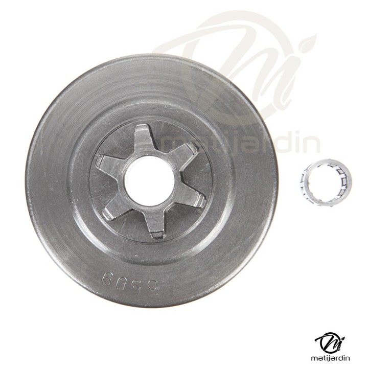 Pignon tronçonneuse Kerwood pour Stihl 6 dents étoile 3/8"LP