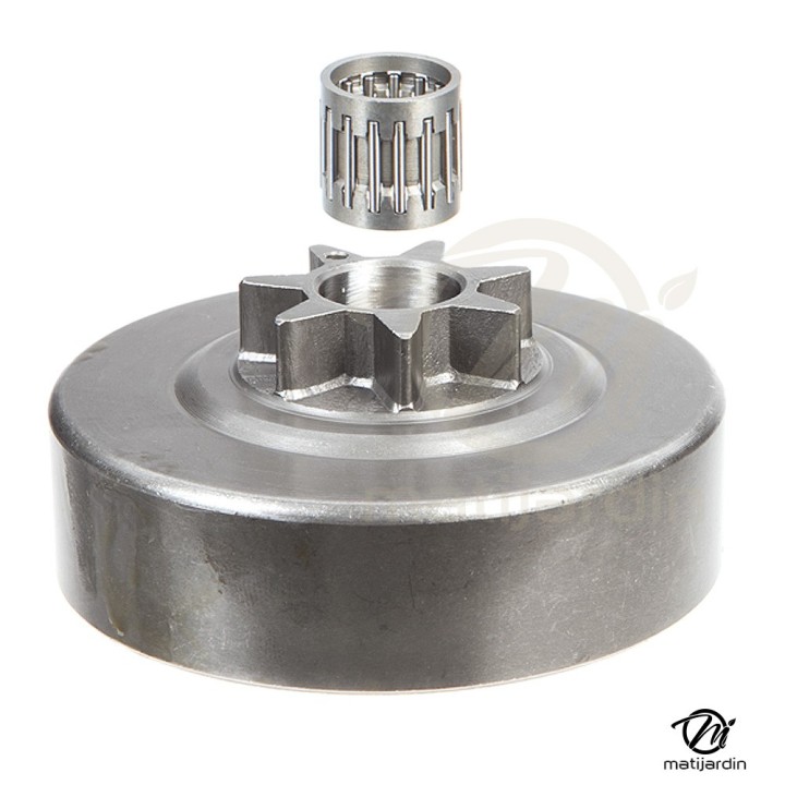 Pignon tronçonneuse Kerwood pour Stihl 7 dents étoile 3/8"