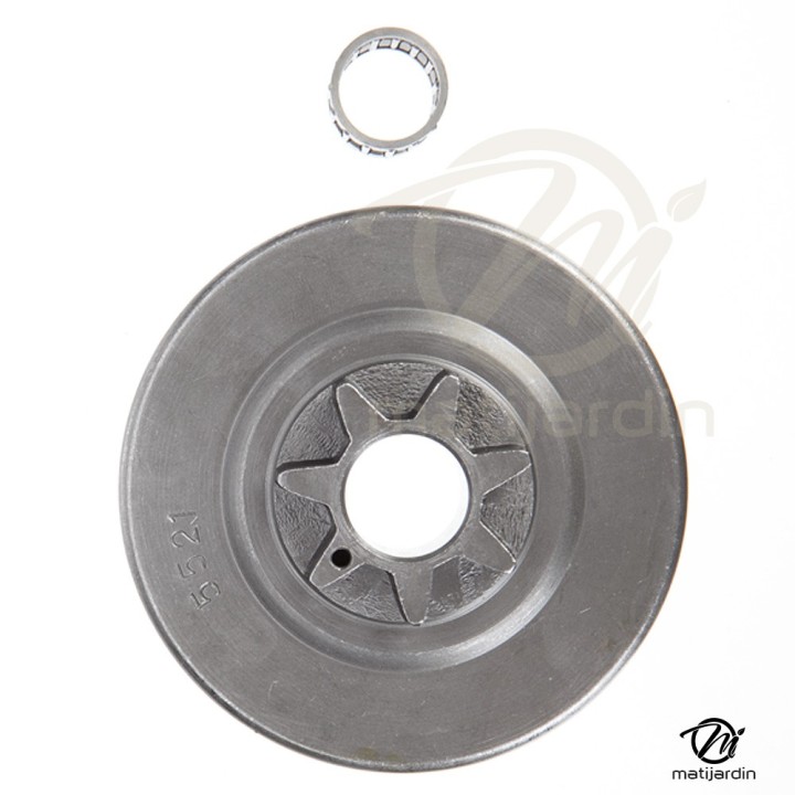 Pignon tronçonneuse Kerwood pour Stihl 7 dents étoile 3/8"