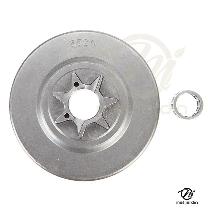 Pignon tronçonneuse Kerwood pour Stihl 7 dents étoile 0,404"