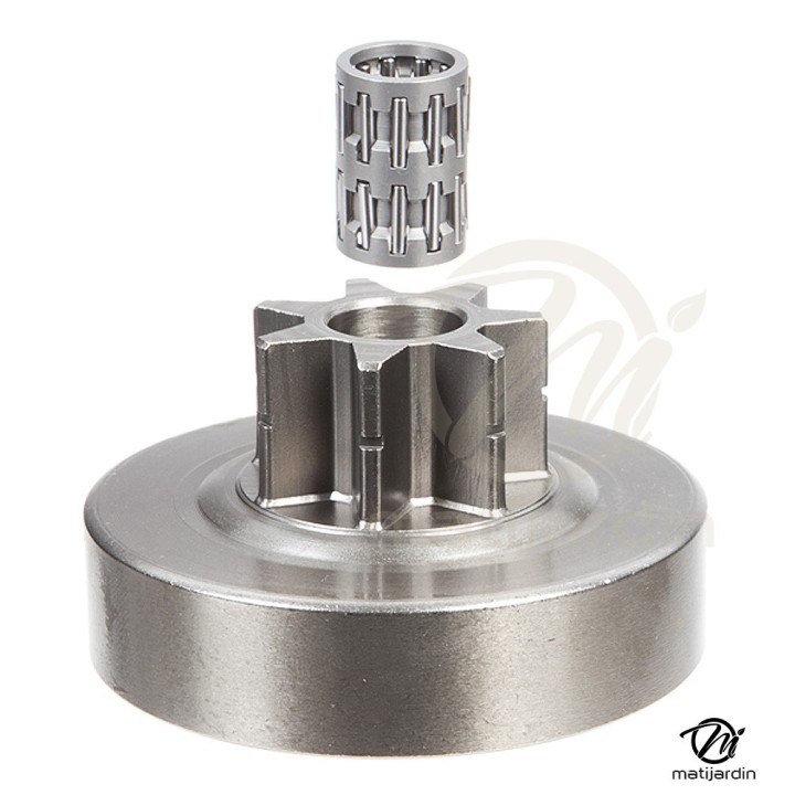 Pignon tronçonneuse Kerwood pour Stihl 7 dents étoile 3/8"