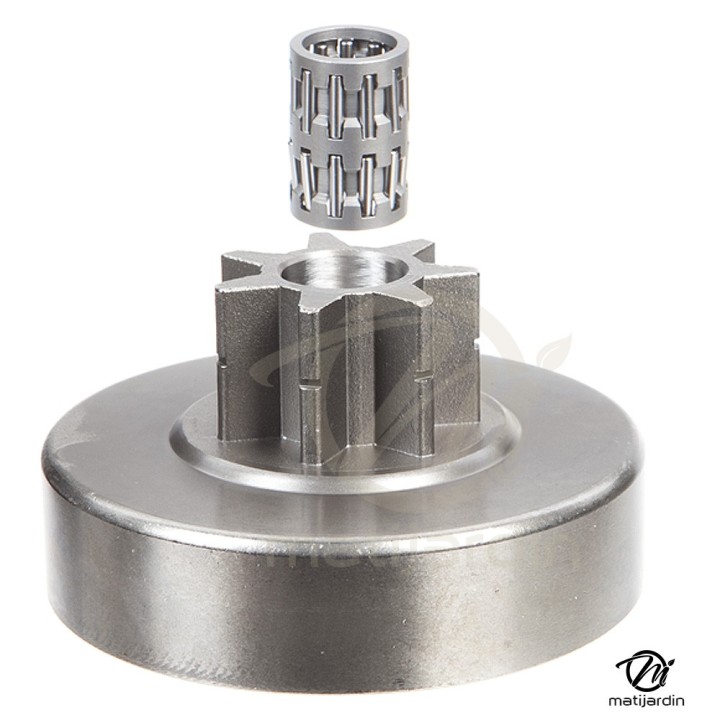 Pignon tronçonneuse Kerwood pour Stihl 7 dents étoile 3/8"