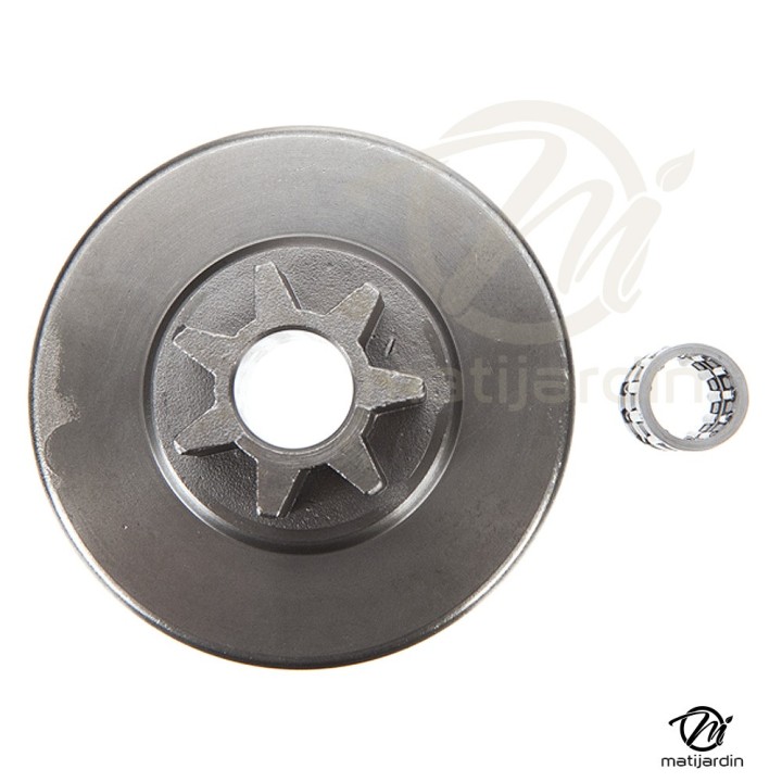 Pignon tronçonneuse Kerwood pour Stihl 7 dents étoile 3/8"