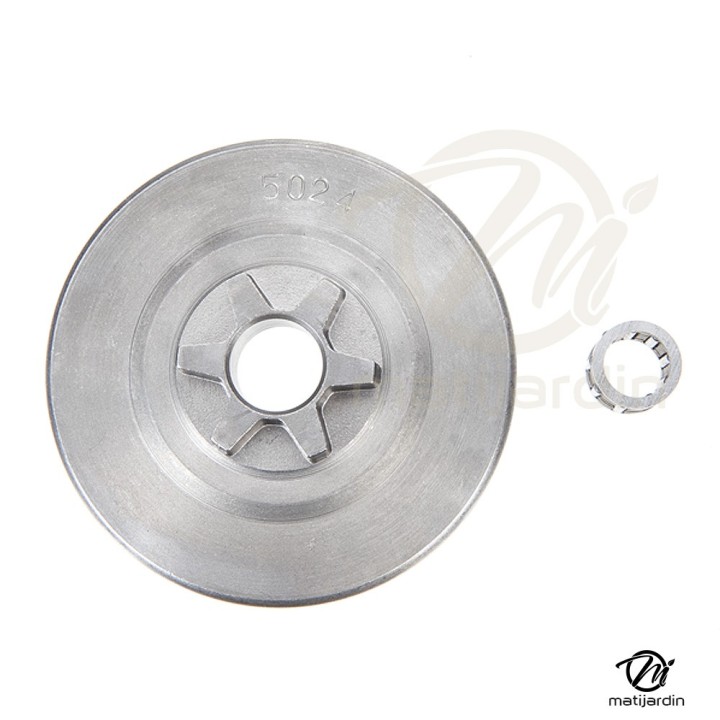 Pignon Kerwood pour Dolmar 3/8"LP 6 dents