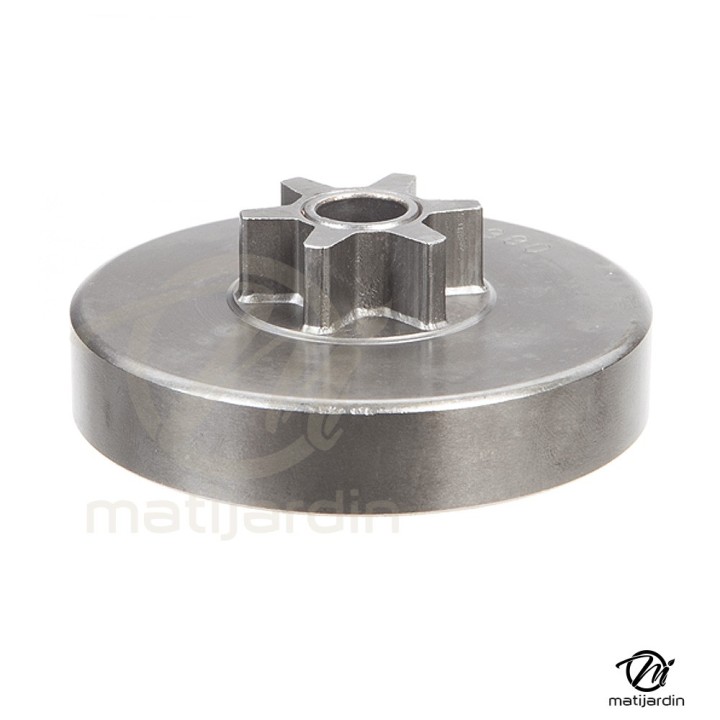 Pignon Kerwood pour Poulan 3/8"LP 6 dents