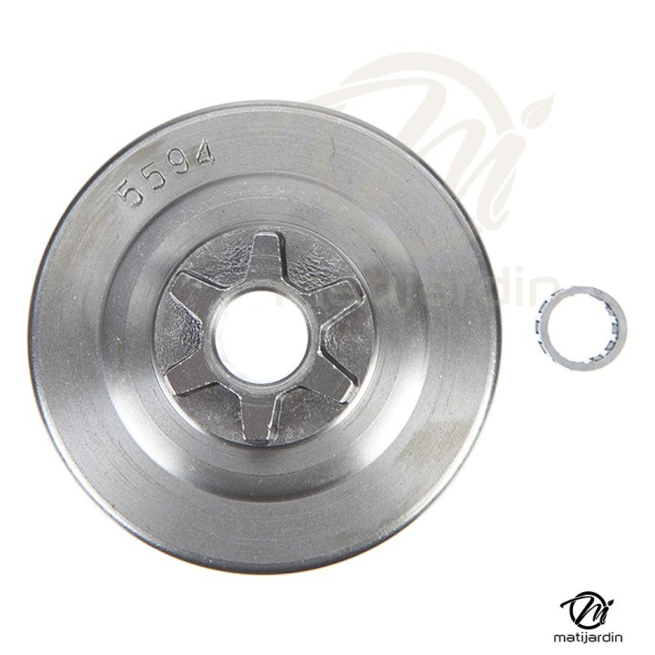 Pignon Kerwood pour Tanaka 3/8"LP 6 dents