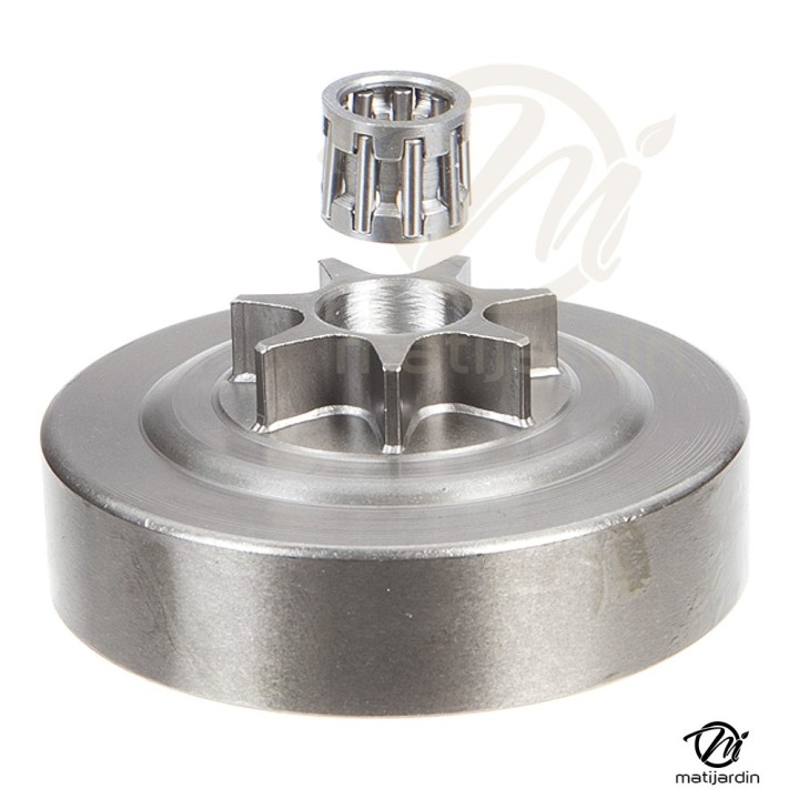 Pignon tronçonneuse étoile 0,325". 7 dents. Pour Husqvarna