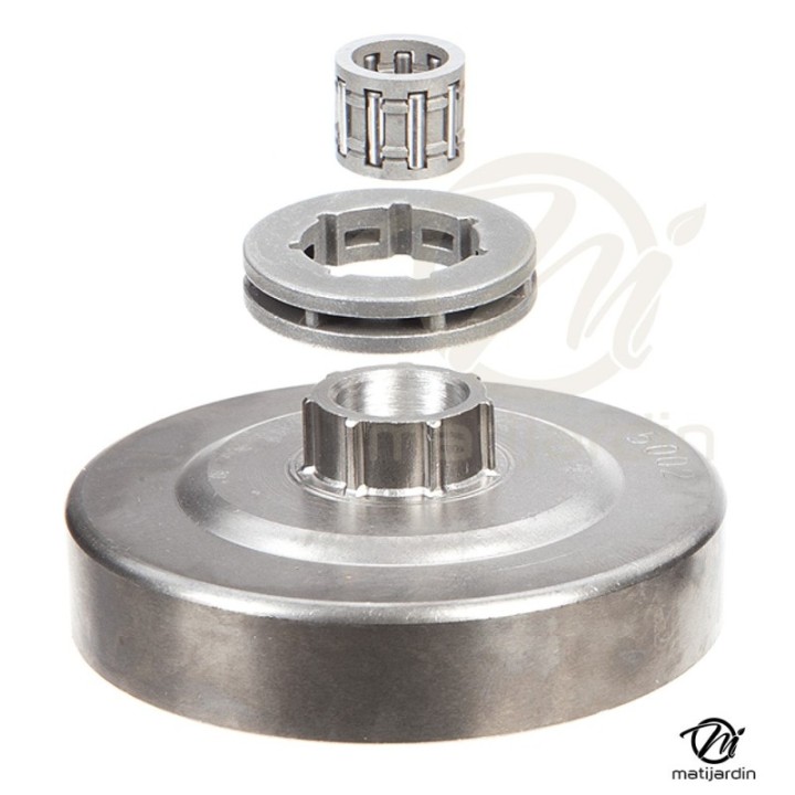 Pignon à bague Kerwood pour Alpina 0,325" 7 dents