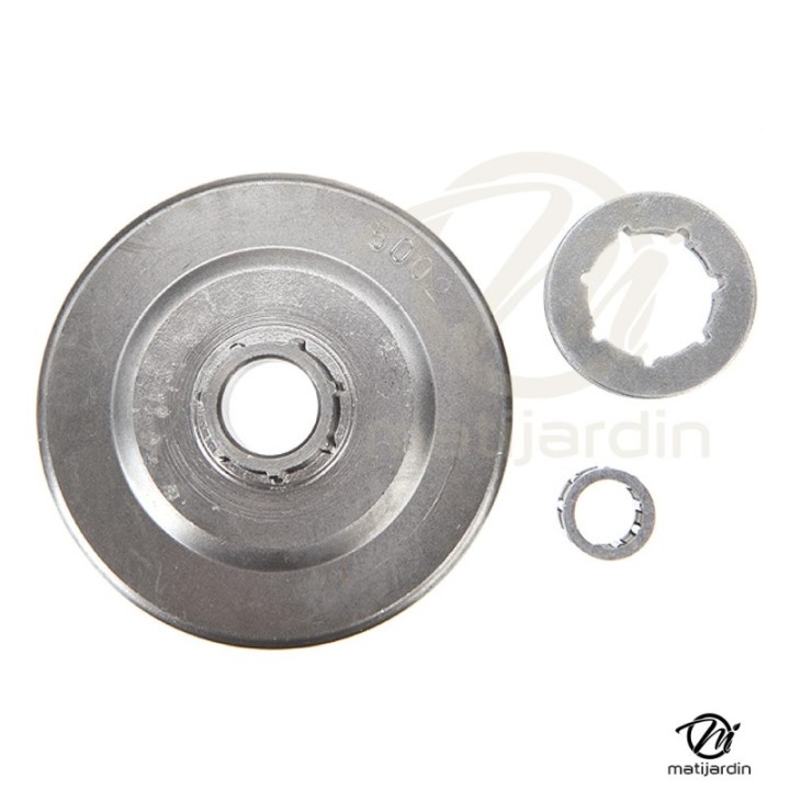 Pignon à bague Kerwood pour Alpina 0,325" 7 dents