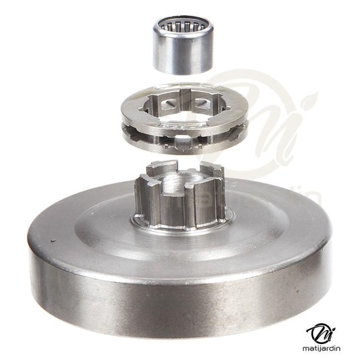 Pignon tronçonneuse à bague 3/8". 7 dents. HUSQVARNA