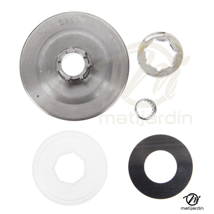 Pignon tronçonneuse à bague 3/8". 7 dents. HUSQVARNA