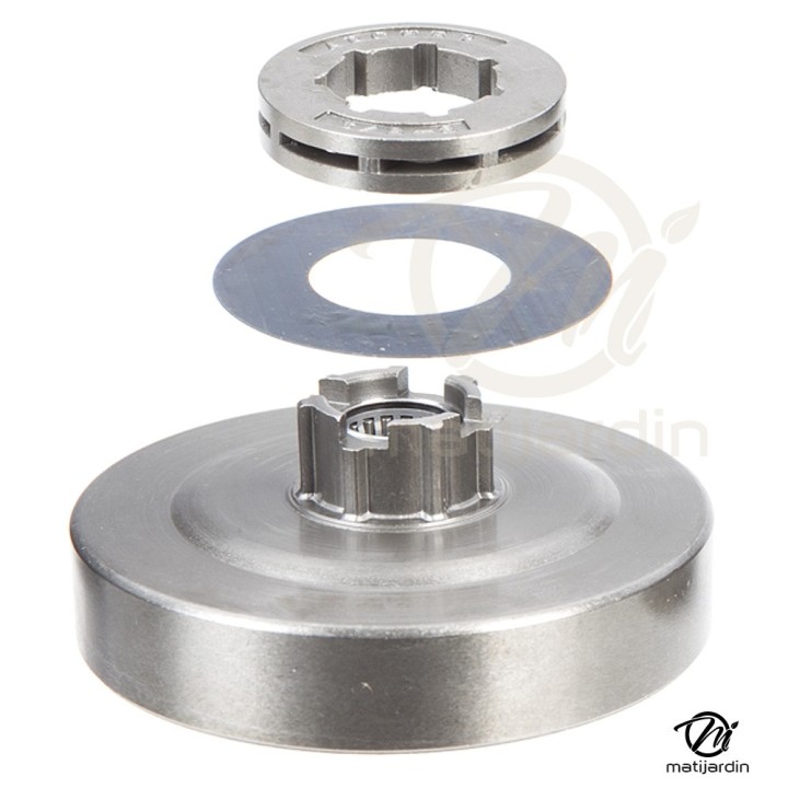 Pignon tronçonneuse à bague 3/8". 7 dents. HUSQVARNA