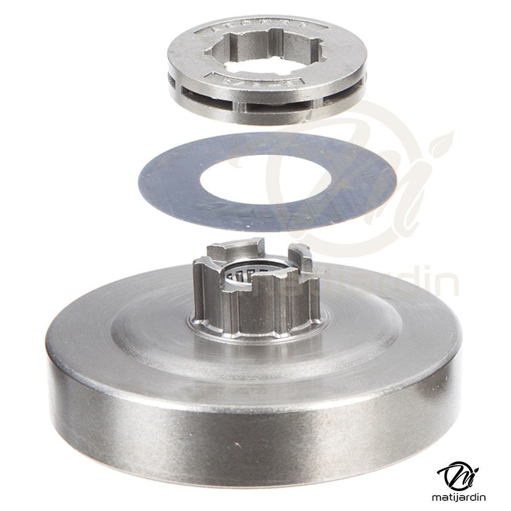 CTS Luftfilter Für Husqvarna Kettensägen 61, 66, 181, 266, 281, 288 – Ersetzt Original 501807105