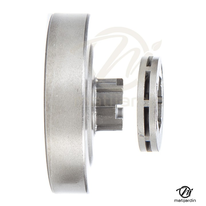 Pignon tronçonneuse à bague 3/8". 7 dents. HUSQVARNA