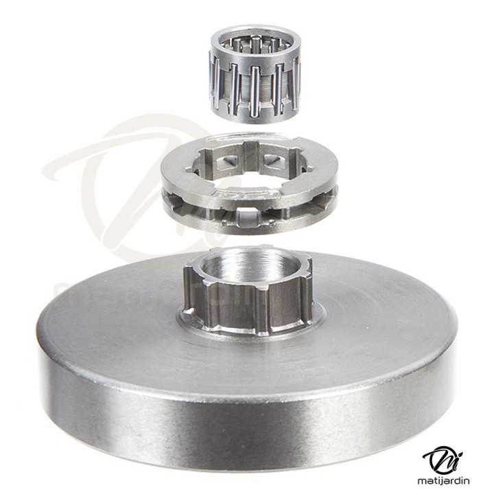 Pignon Kerwood pour Dolmar à bague 3/8" 7 dents