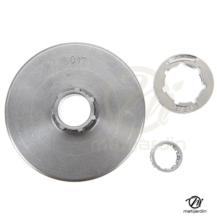 Pignon Kerwood pour Dolmar à bague 3/8" 7 dents