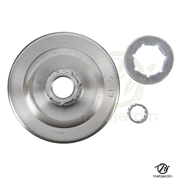 Pignon Kerwood pour tronçonneuse Stihl 7 dents à bague 0,325"